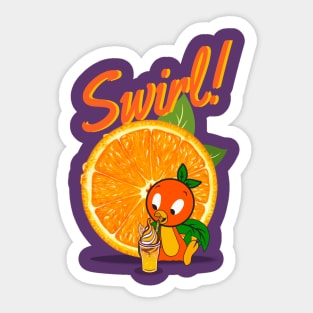 Swirl! Sticker